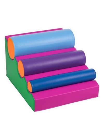   М'який ігровий тренажер Сходинки циліндр